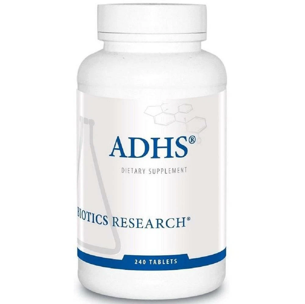 Biotics Research ADHS 240 Tablets ~ SUPPORTS ADRENAL HEALTH ~ exp 01/2026