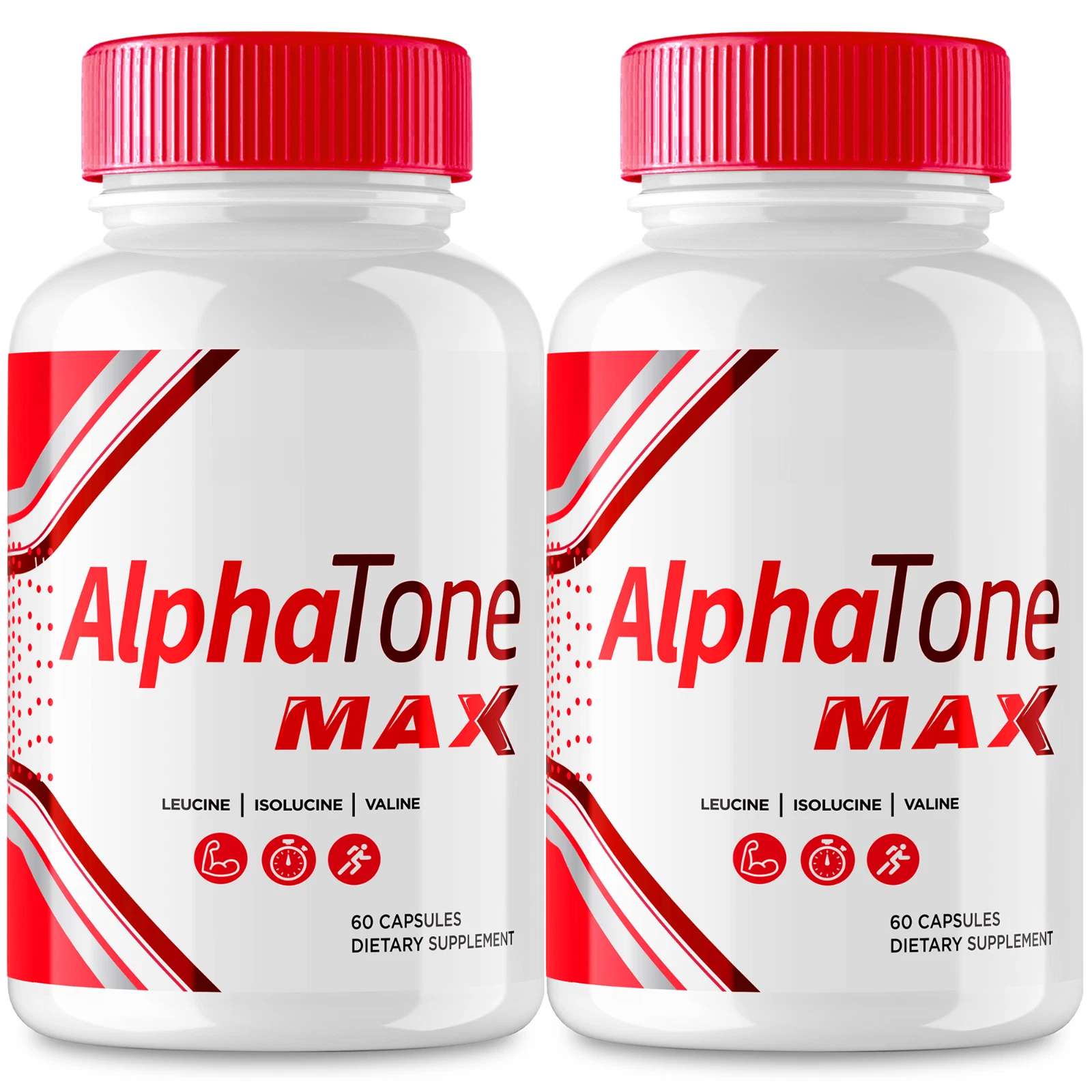 Alpha Tone Max - Energy and Vitality Booster for Men Official Formula (2 Pack)