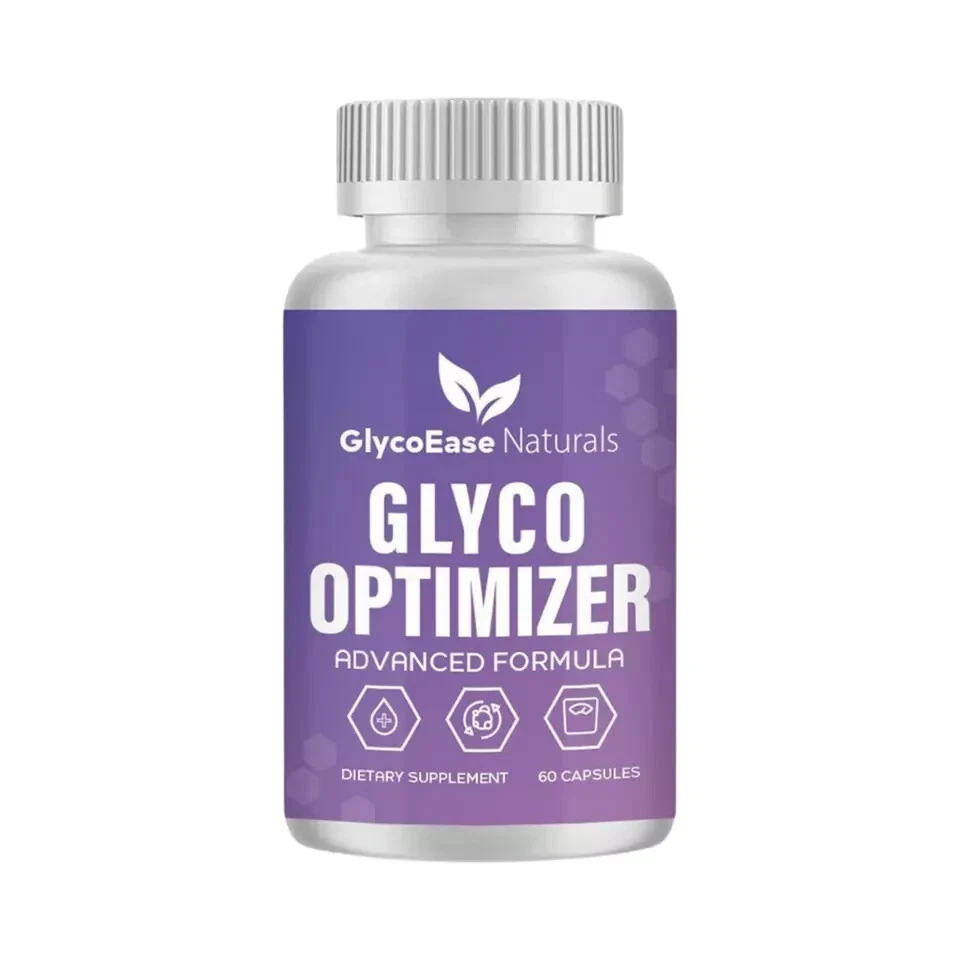 GlycoEase Naturals Glyco Optimizer Advanced Formula Supplements - (60 Capsules)