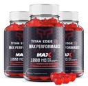 (3 Pack) Titan Edge XL Max Gummies TitanEdge XL Max Performance Supplement