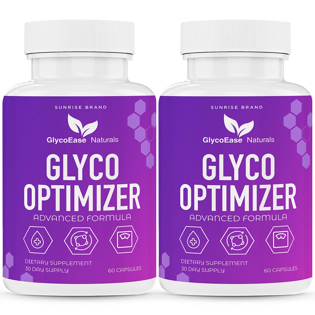 Glyco Optimizer Healthy Blood Formula Support Capsules - 2 Pack