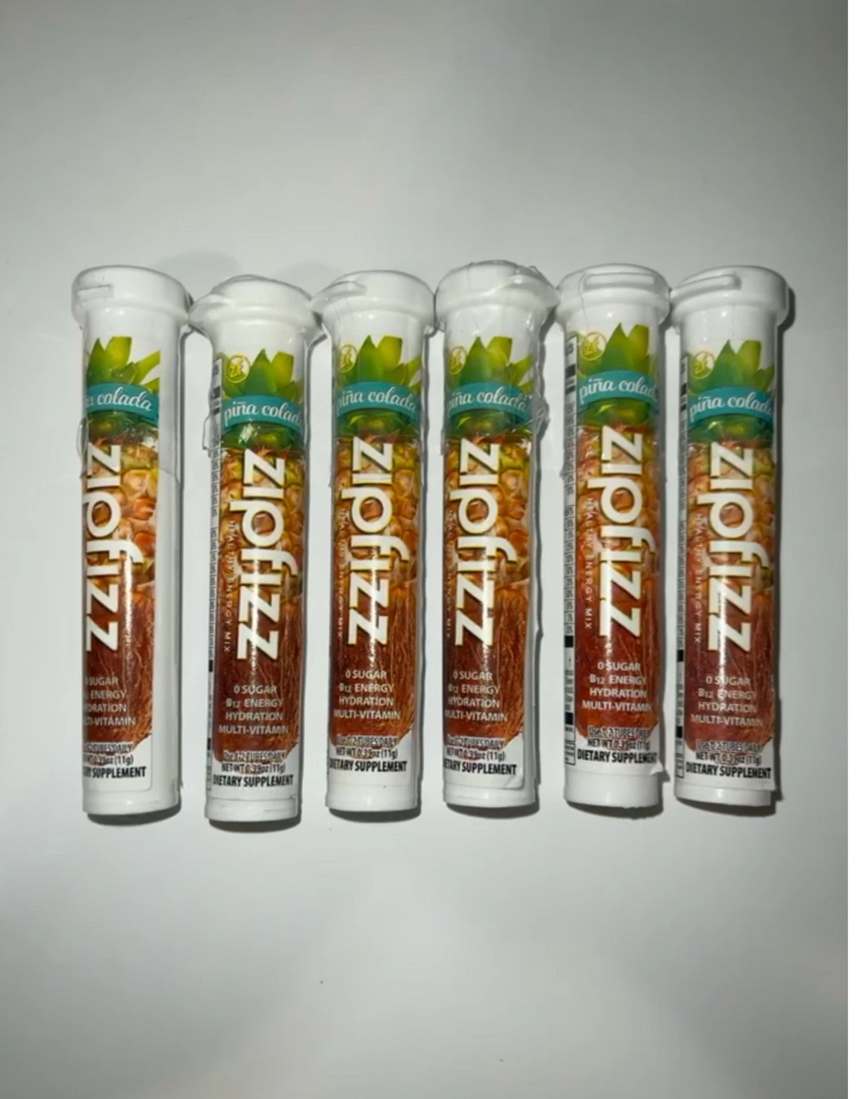 Zipfizz Healthy Energy 6 units (Only Pina Colada)