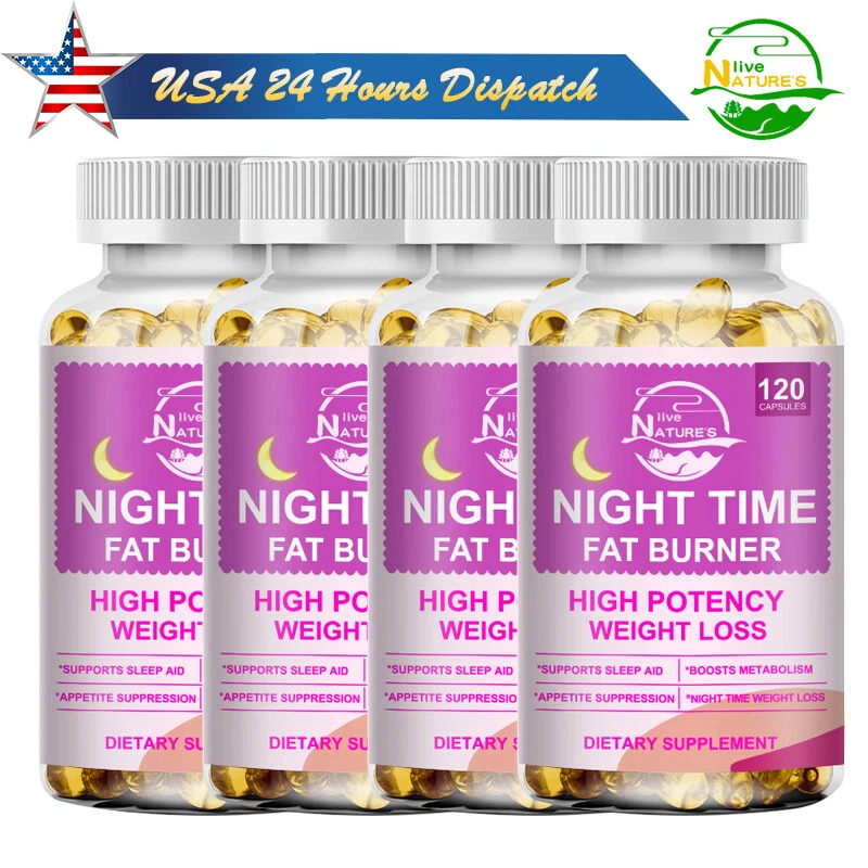 120/240/480 Capsules Weight Fast Appetite Suppressant Slimming Burning Fat