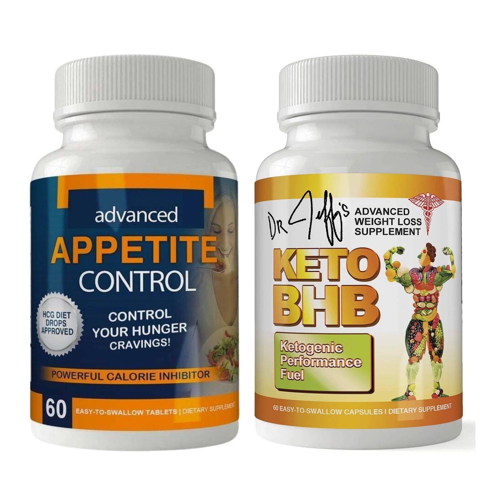 Appetite Control Fat Burner Supplements Keto BHB Weight Loss Ketogenic Diet Pill