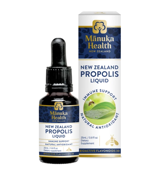 Manuka Health BIO30™ New Zealand Propolis Liquid (25ml) / 0.8oz Alcohol free