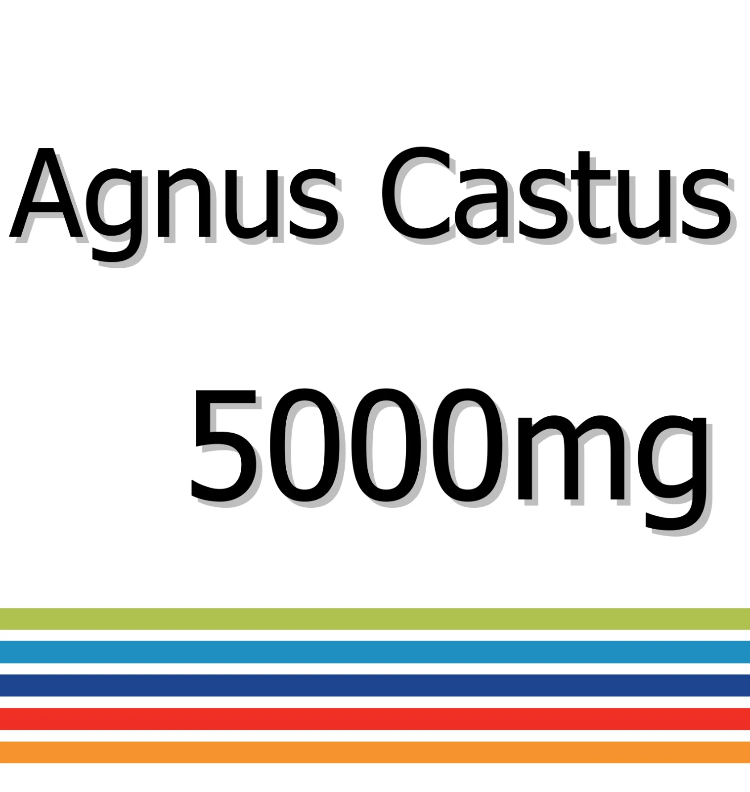 Agnus Castus 5000mg x 60 Tablets - Mood Improvement
