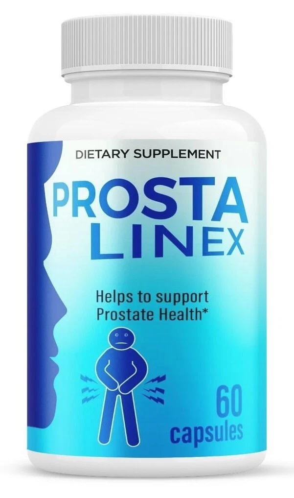 Prostalinex Prostate Health Pills for Men, Supports Healthy Urinary Flow 60ct