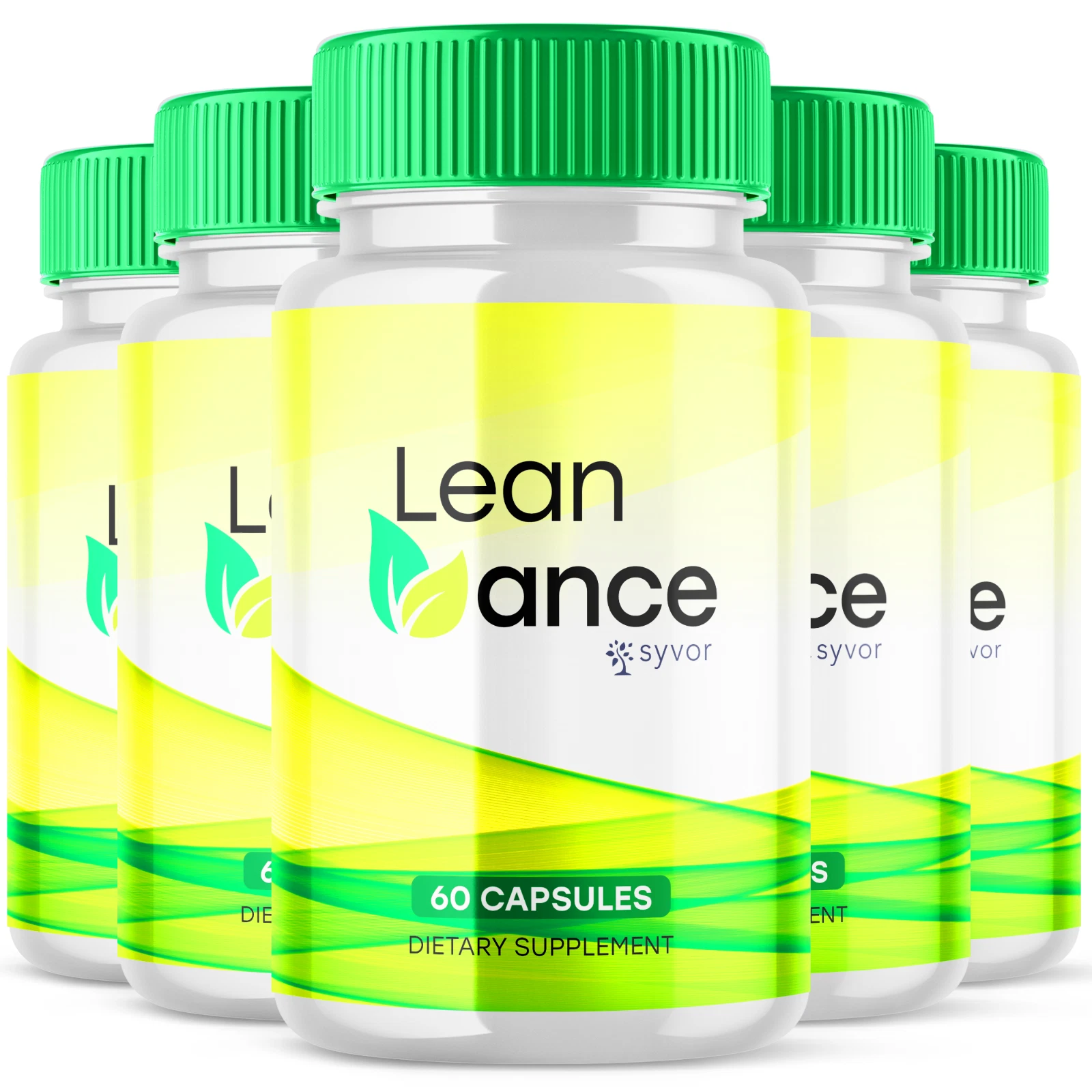 Lean Vance Advanced Vitamin Formula Fitness Support Daily Wellness 300 Capsules
