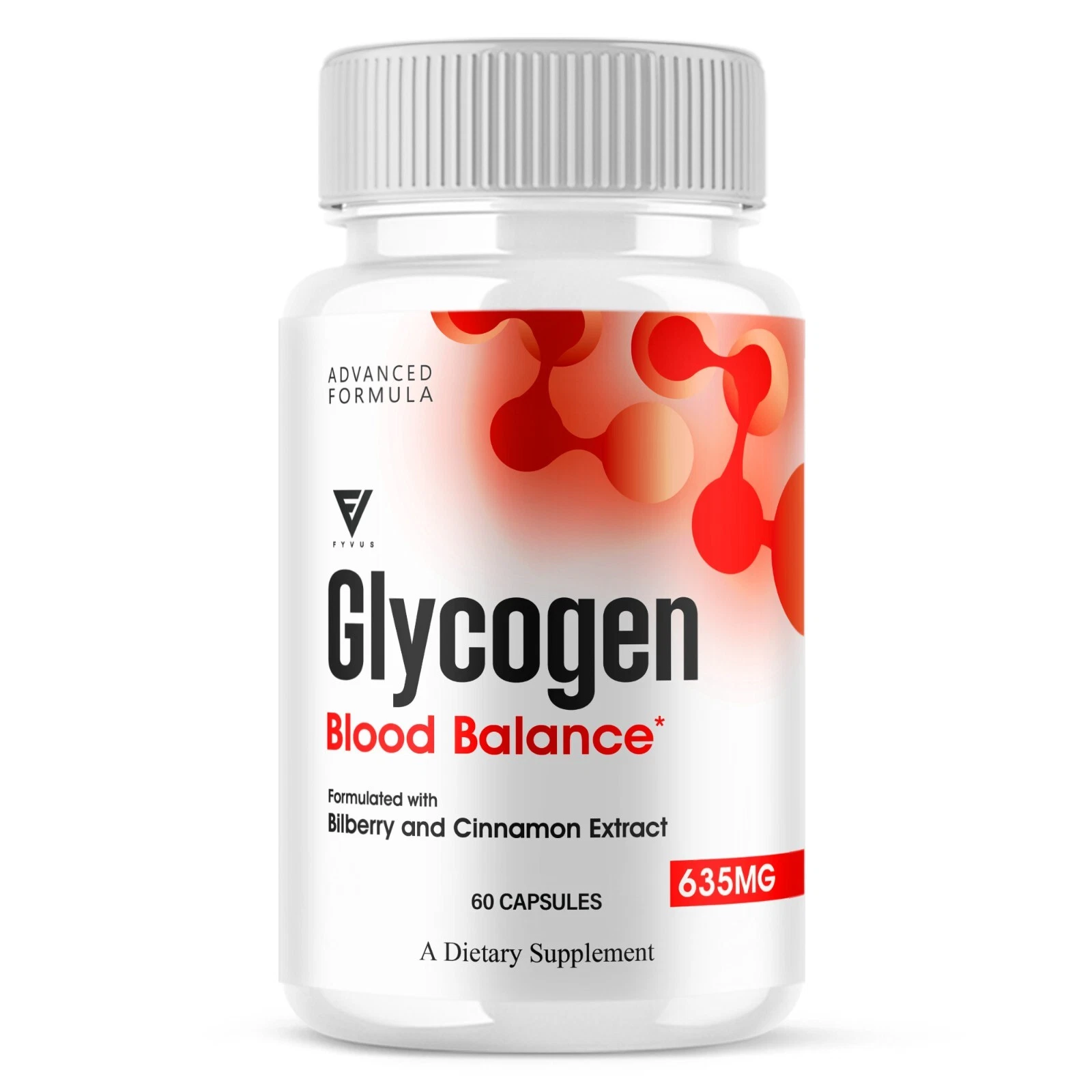 Glycogen Blood Balance Supplement Glycogen BloodBalance (60 Capsules)