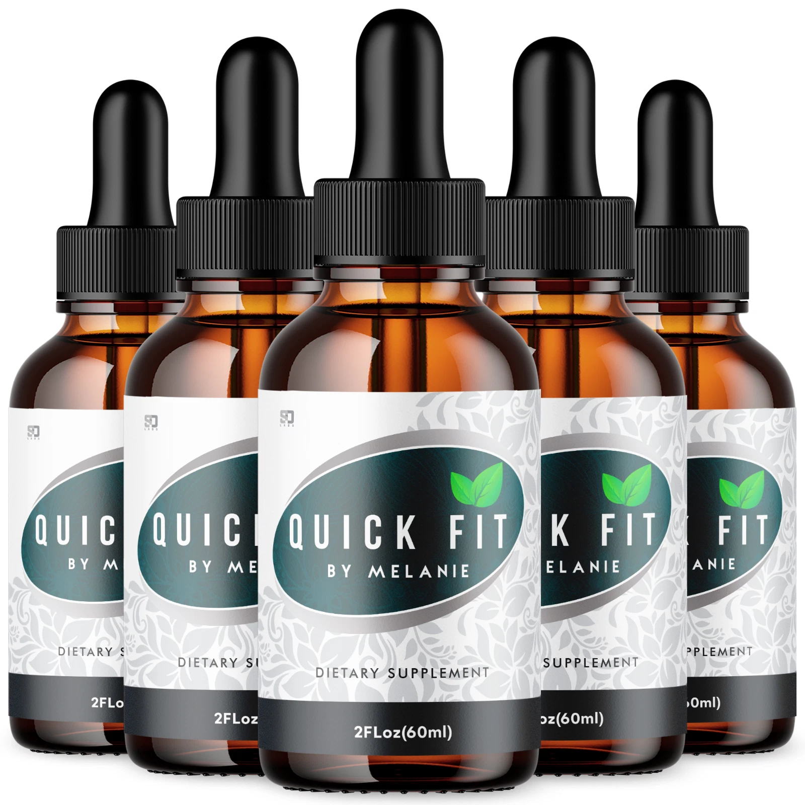 Quick Fit Blood Drops Supports Daily Wellness and Overall Health (5 Pack)