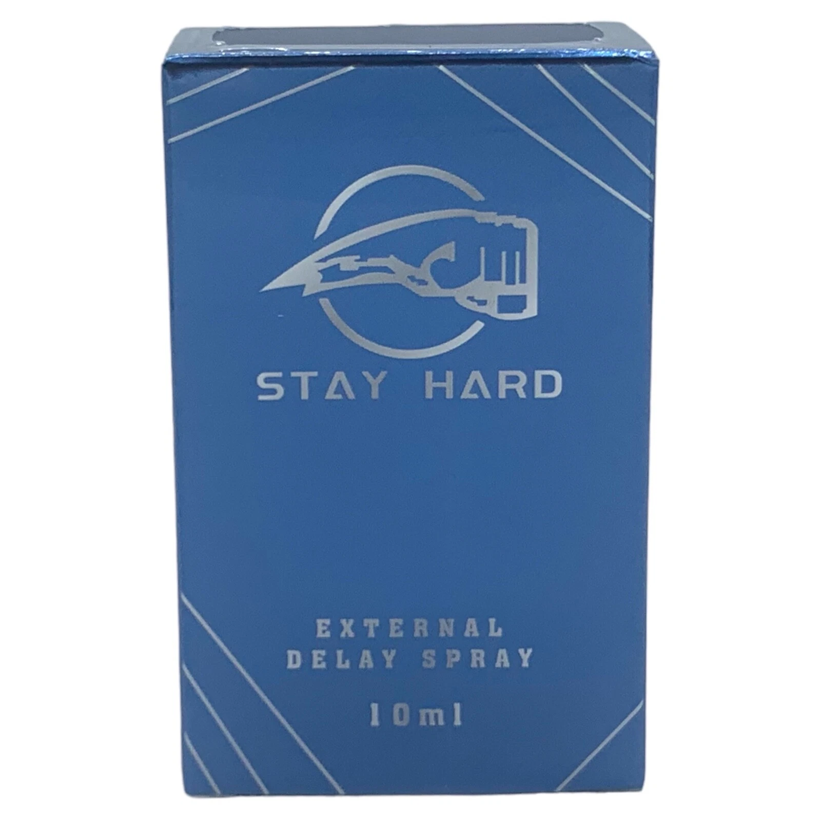 Stay Hard Fast Acting Male External Delay Spray 10ML