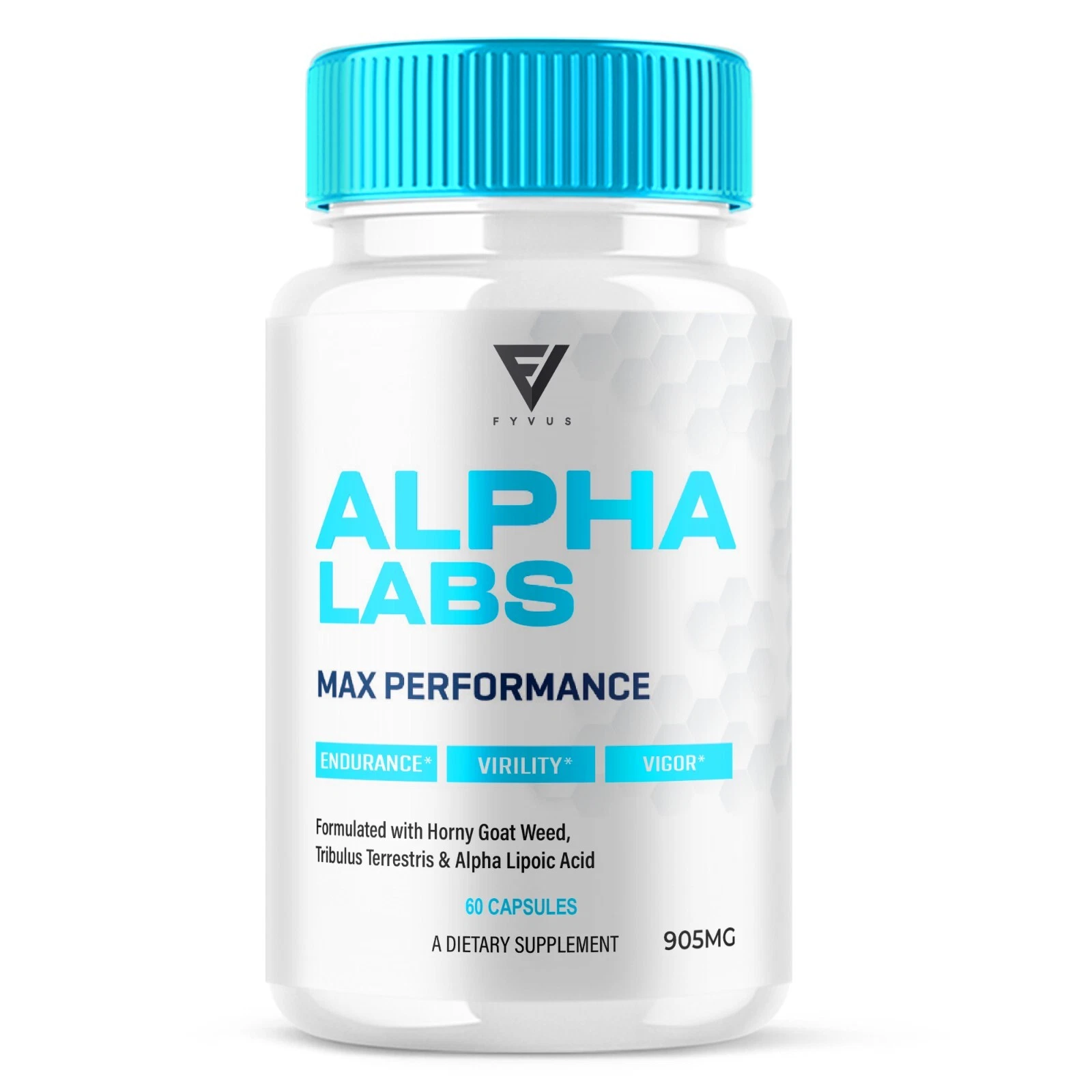 Alpha Labs Max Performance Supplement AlphaLabs Pills (60 Capsules)