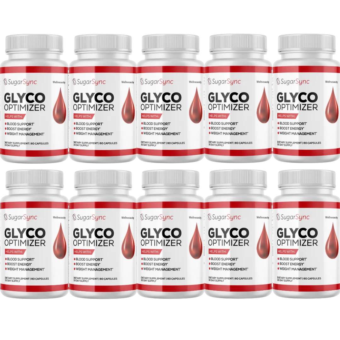Sugar Sync Glyco Optimizer Maximum Strength Glycogen Supplement - 10 Bottles