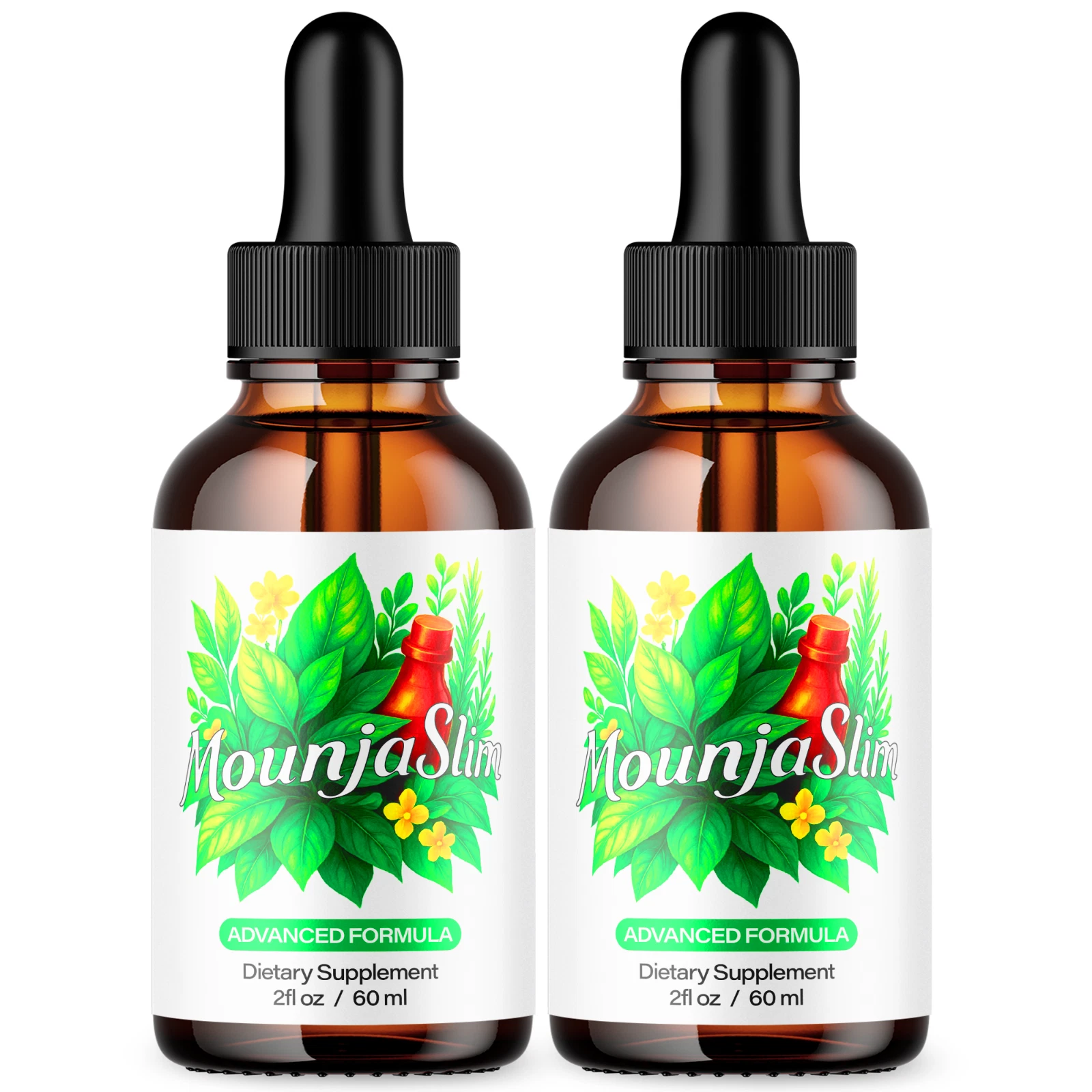 Mounja Slim Drops Maximum Strength Weight Management Formula Supplement 60ML