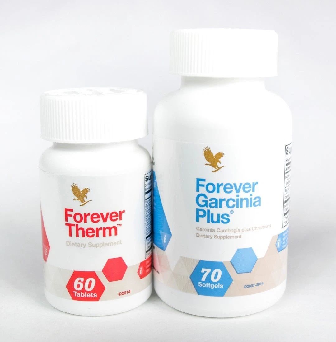Forever Living Forever GARCINIA Plus & Forever THERM Plus HALAL / KOSHER