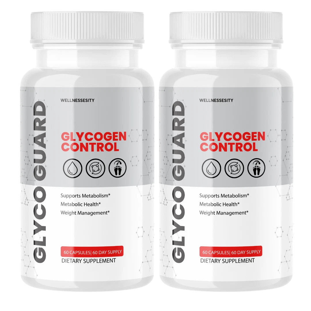 Glyco Guard Blood Sugar GlycoGuard Glycogen Supplement - 2 Bottles