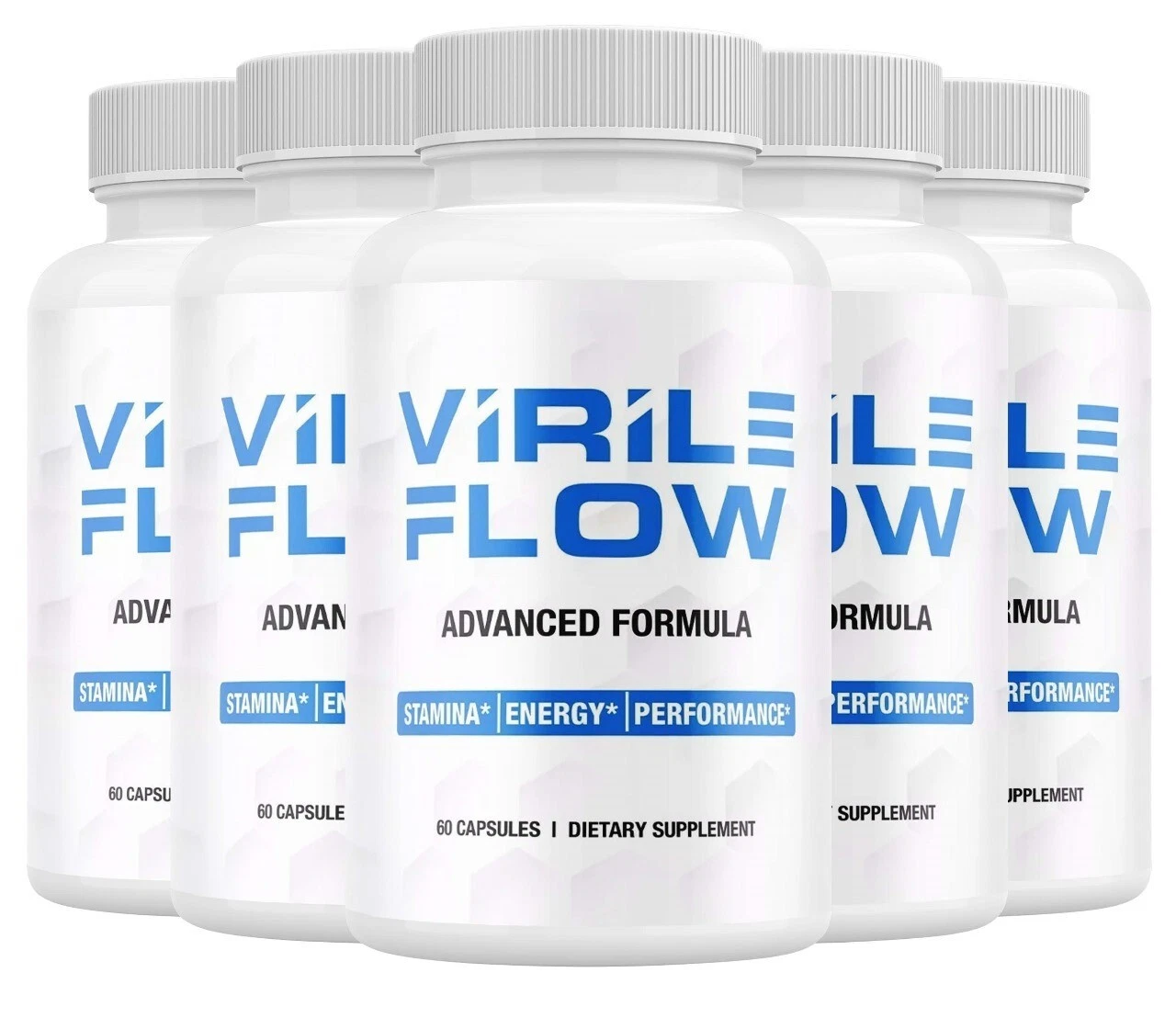 (5 Pack) Virile Flow for Men Capsules – VirileFlow Pills, Virile Flow Advanced