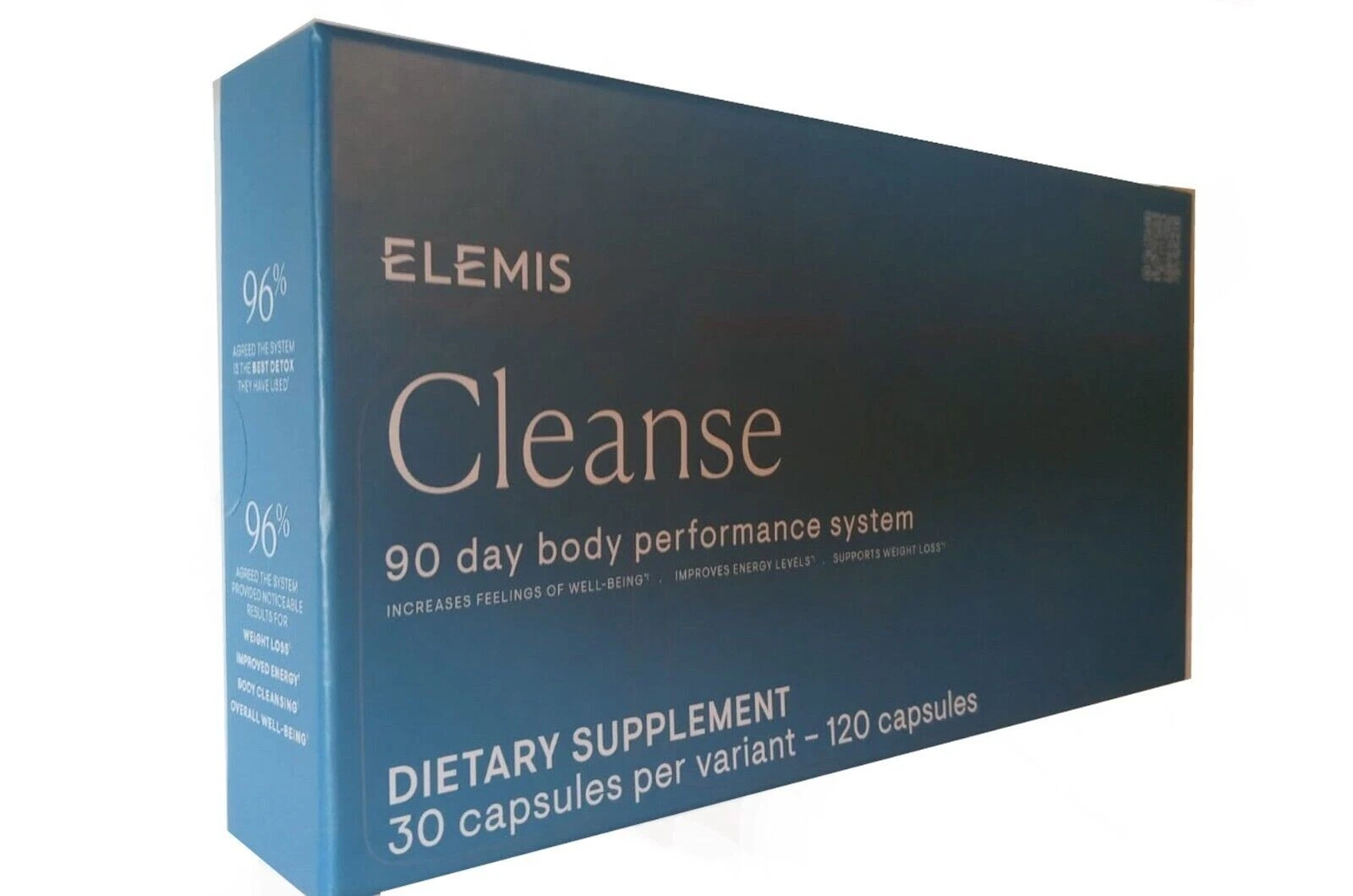 Elemis CLEANSE 90 Day Body Performance System Dietary Supplement Expires 2028