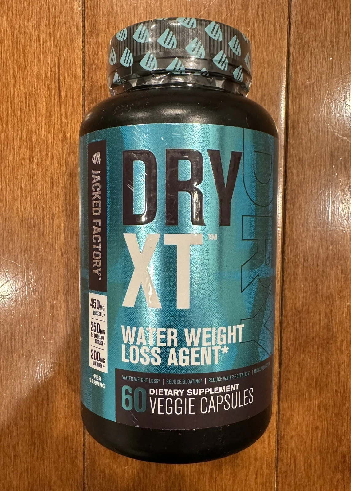 Dry-XT Water Weight Loss Diuretic Pills Natural Supplement Exp 07/25