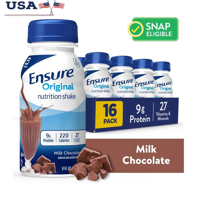 Meal Replacement Shake Ready to Drink 9g Protein Immune Health 16 Pack New