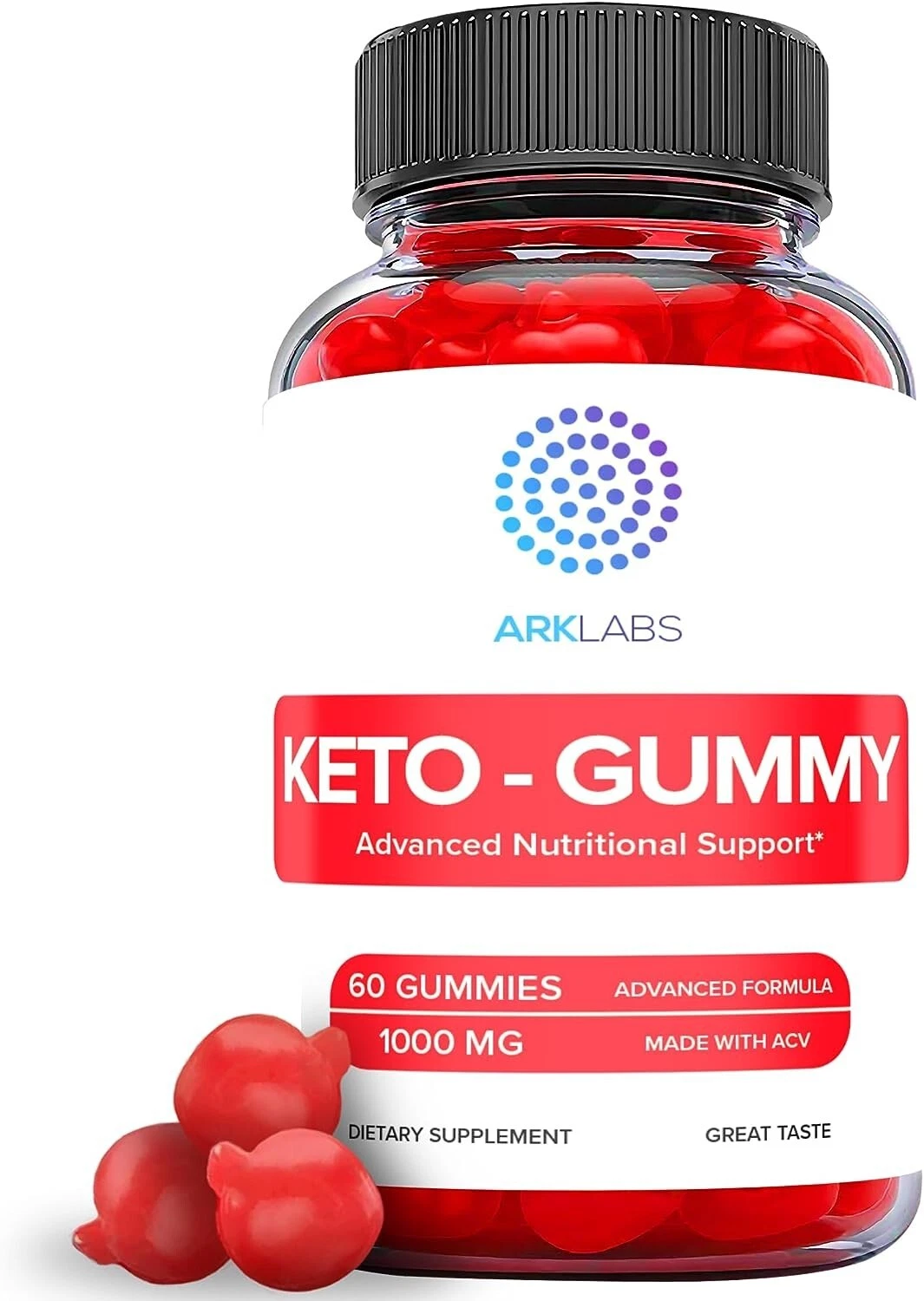 Keto GMY Gummies - Keto GMY ACV Gummys For Weight Loss, Vegan OFFICIAL - 1 Pack
