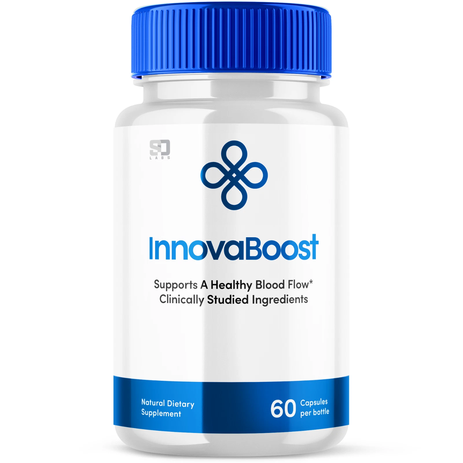 Innovaboost Healthy Blood Flow Pills - Support energy and focus (1 Pack)