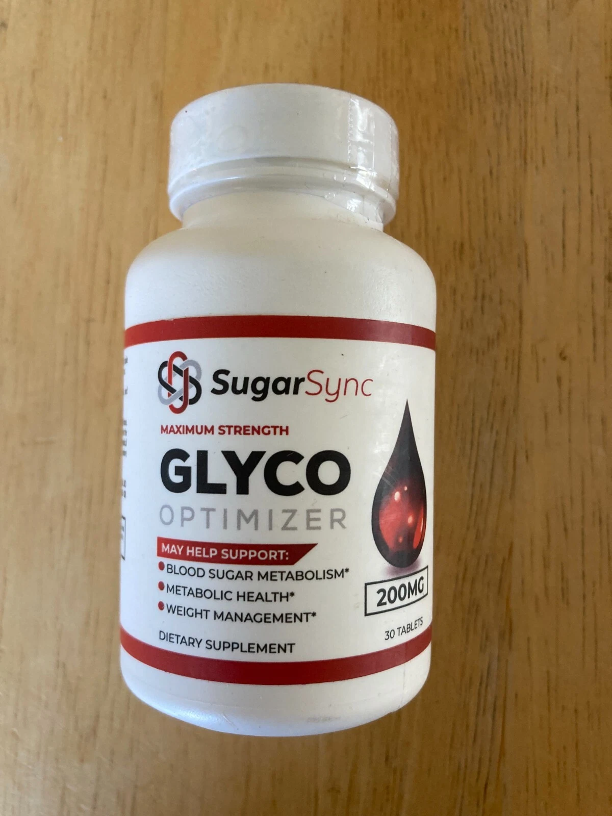 Sugar Sync Glyco Optimizer, SugarSync for Glycogen Support - 60 Capsules