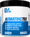 Evlution Nutrition Agmatine 750 - Vasodilation Support - 100 Servings