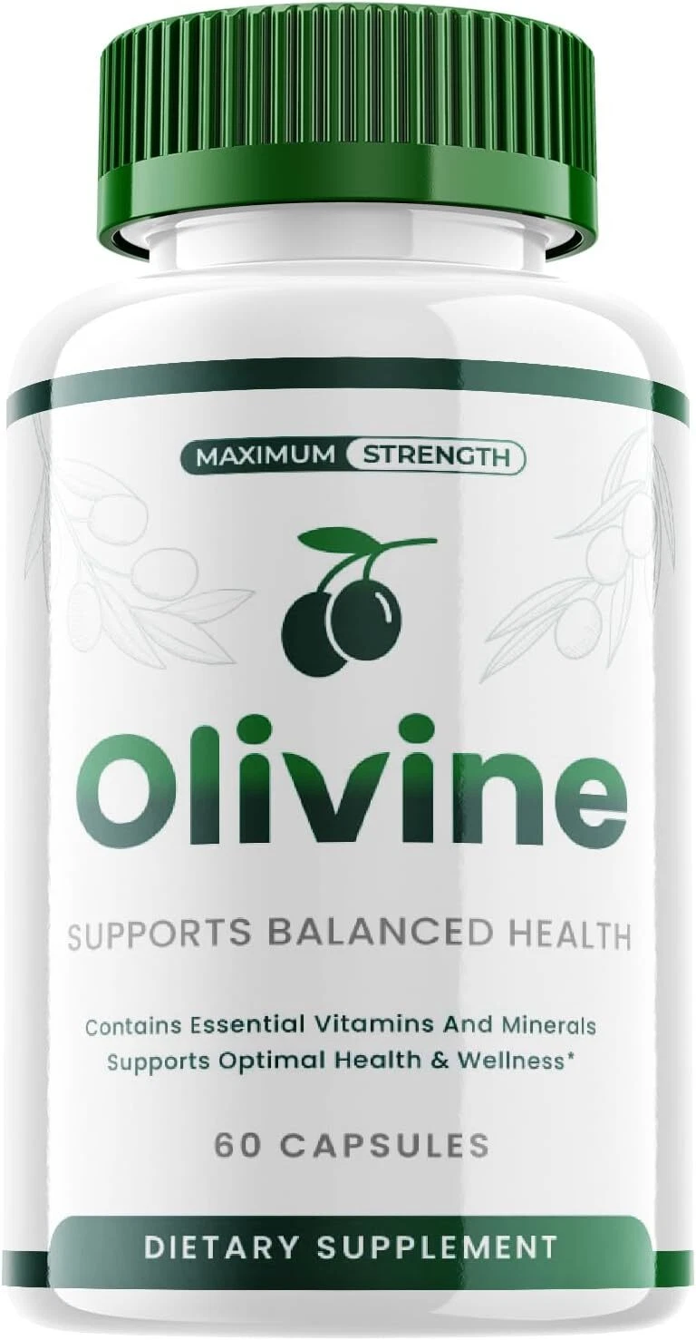 Olivine Capsules - Olivine Supplement For Weight Loss OFFICIAL - 1 Pack