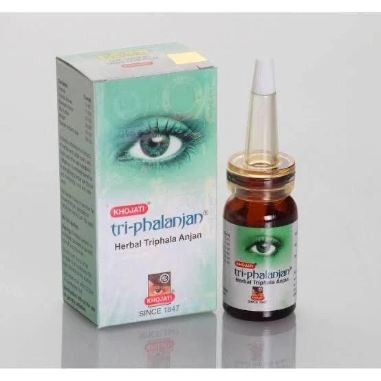 Triphalanjan Eye Drops 7 Ml that give maximum benefits to your eyes & vision