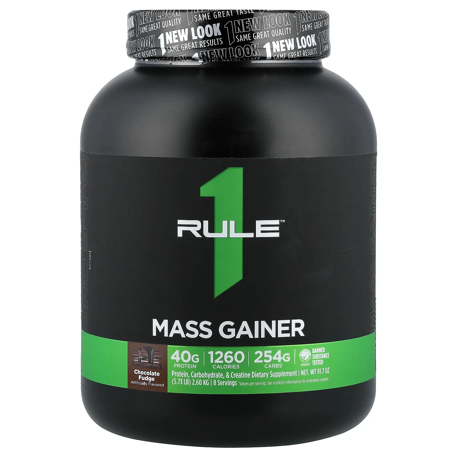 Mass Gainer, Chocolate Fudge, 5.73 lbs (2.6 kg)