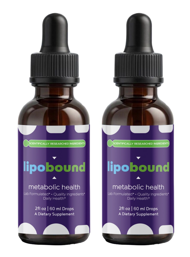 (2 Pack) LipoBound Weight Loss Drops, Lipo Bound Drops for Weight Management