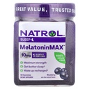 MelatoninMax™, Blueberry, 10 mg, 50 Gummies