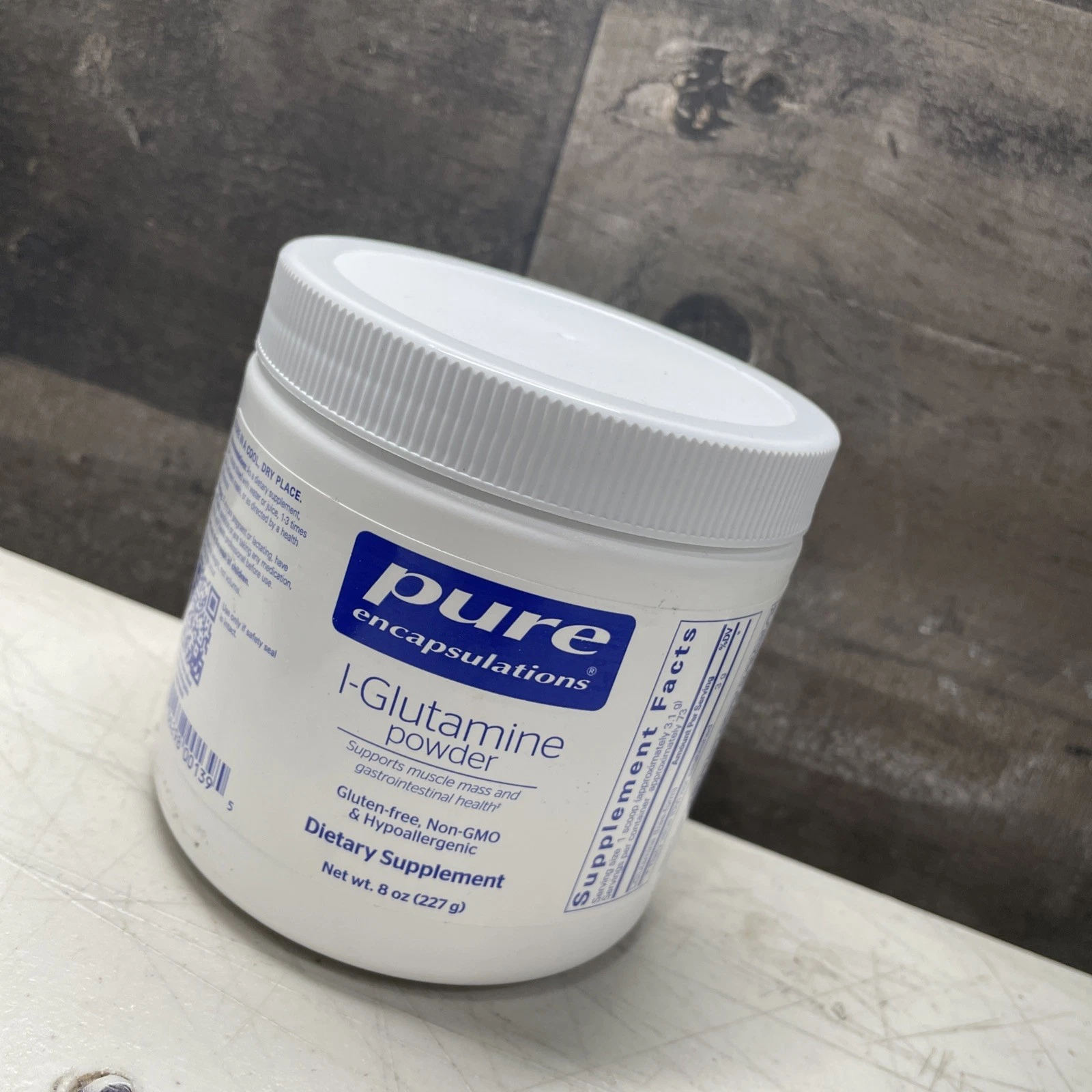 Pure Encapsulations l-Glutamine Powder 227 grams (1395)