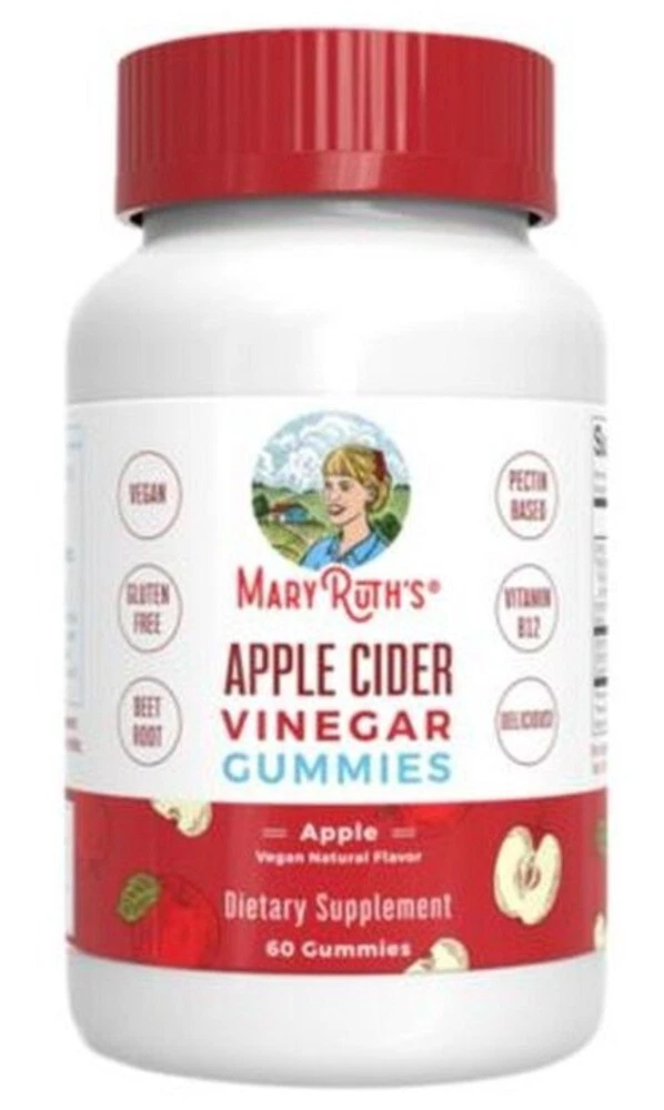 Apple Cider Vinegar Gummies (60 Gummies)