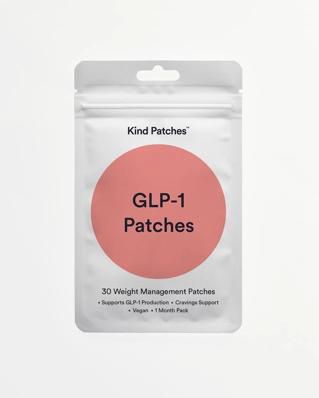 Kind Patches: 30 Metabolic Balance Patches,Berberine, Steady Release, Vegan, 1 M