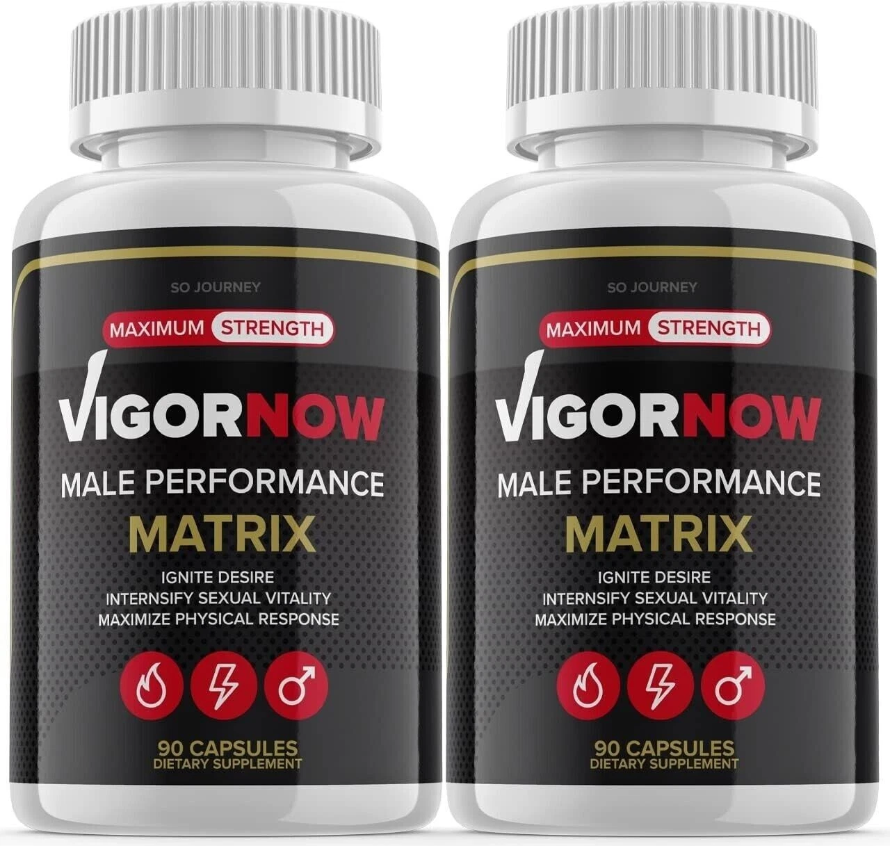 Ultra Male Pills for men BIG Boost Vitality Performance - 60 Capsules 2 PACK