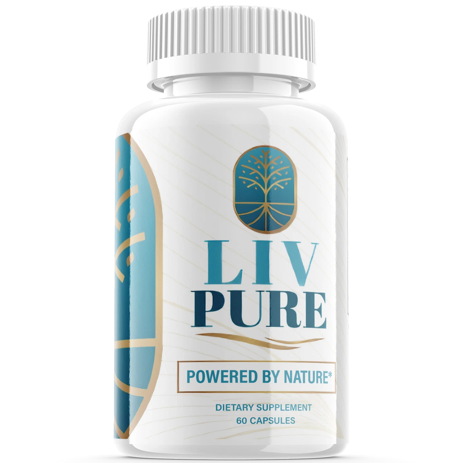1 Pack- Liv Pure - Liv Pure Detox Capsules Weight Loss Support Supplement Pills