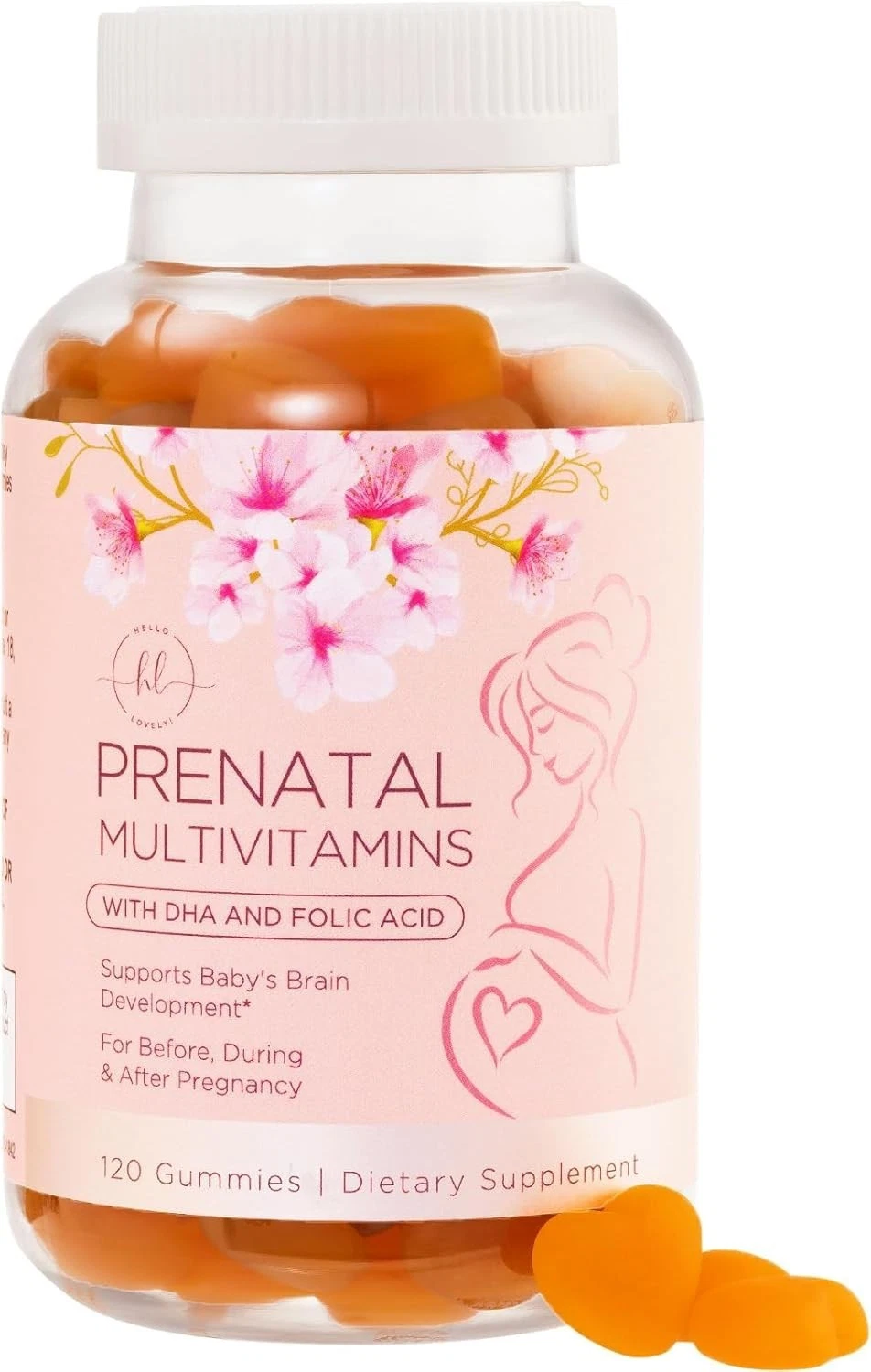 Prenatal Vitamins for Women with DHA & Folic Acid Best Mom Prenatal Multivitamin