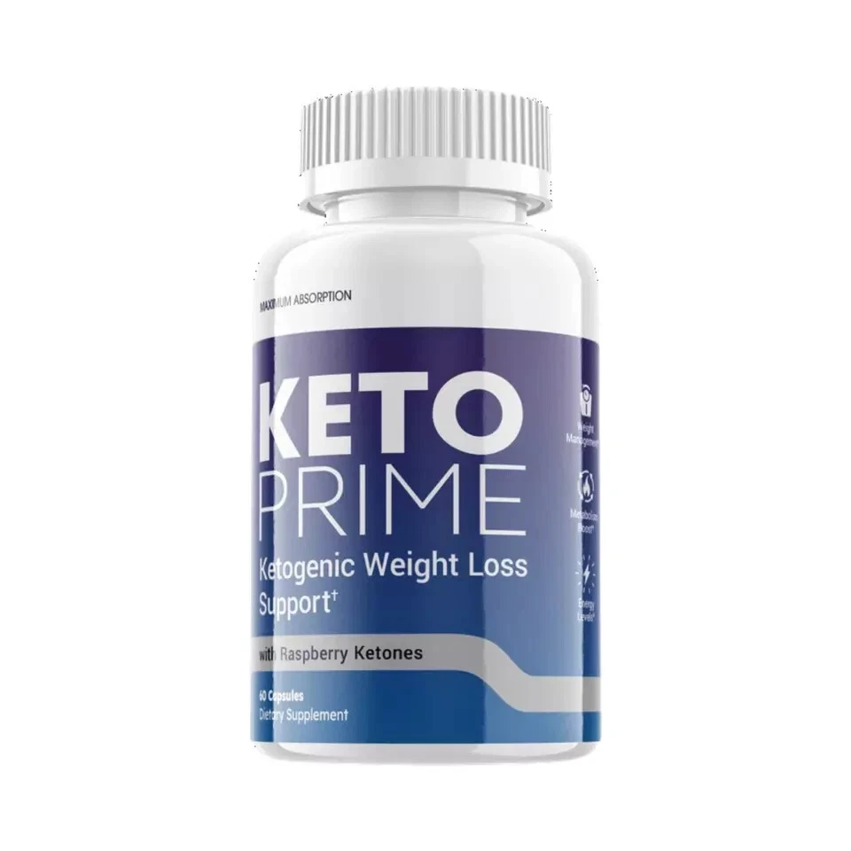 Keto Prime Pills Keto Dietary Supplement for Weight Loss Support - (60 Capsules)