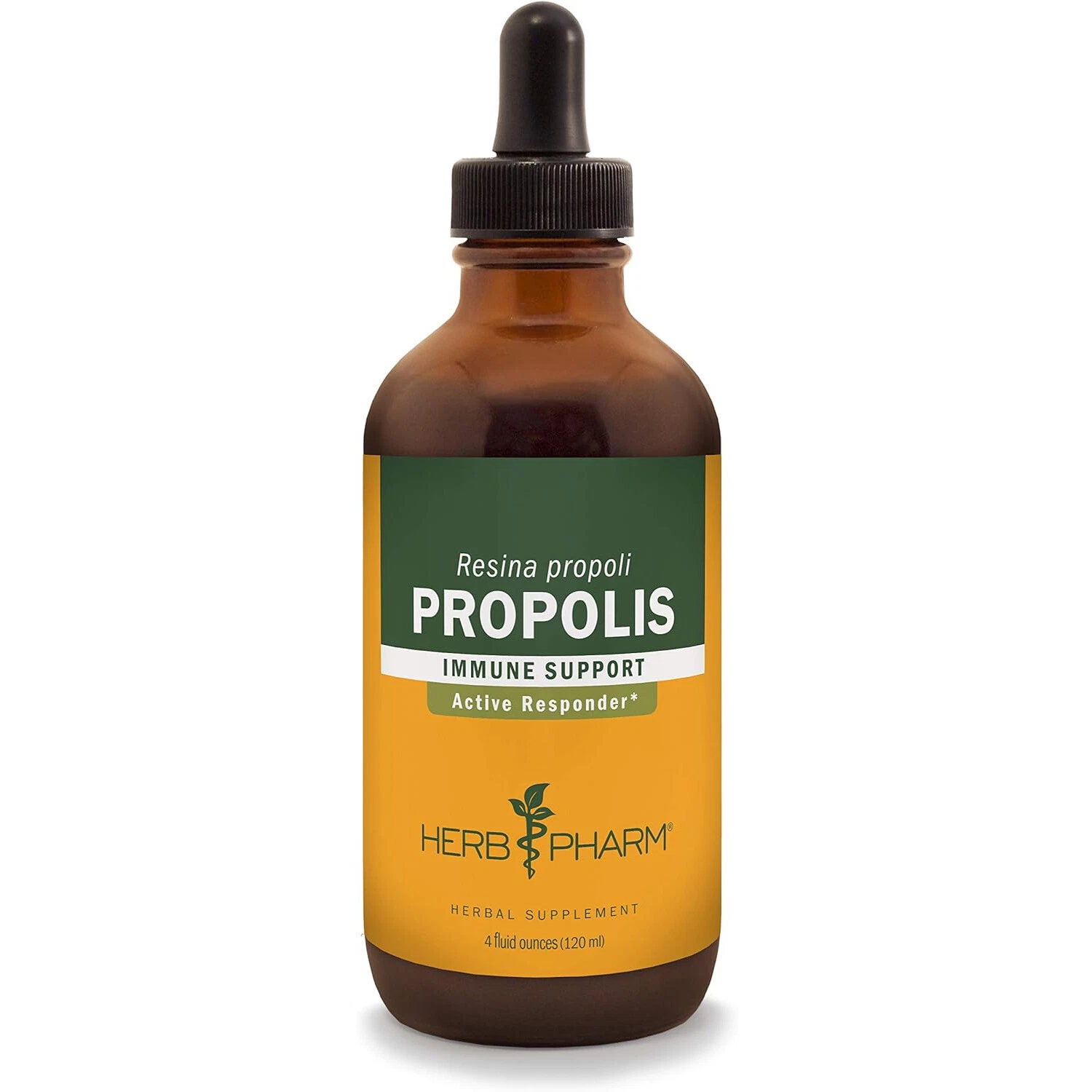 Herb Pharm Propolis Immune Support, Active Responder, 4 Fluid Ounces
