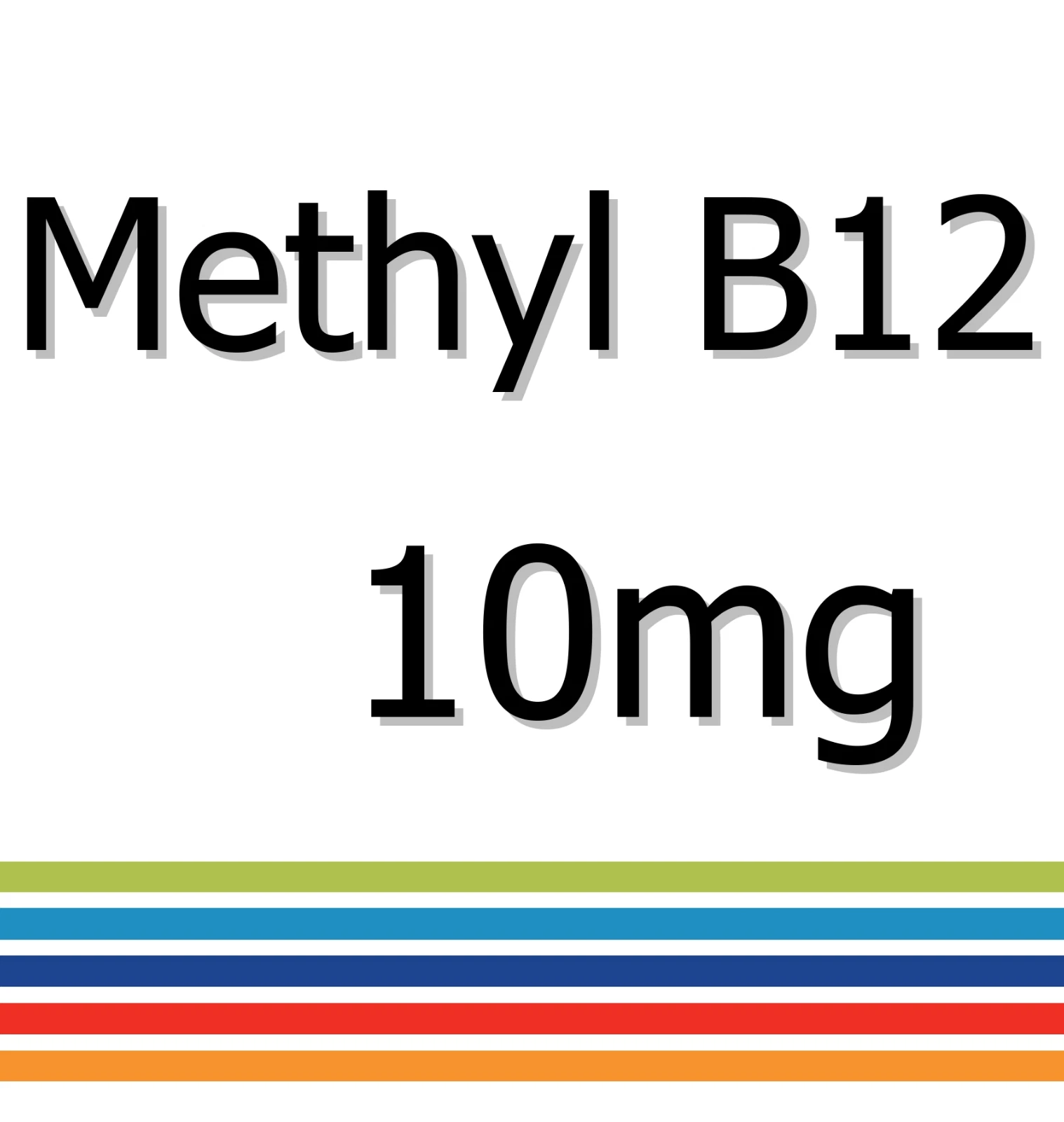 Methyl B12 10mg x 60 Tablets - Mood Enhancement Therapy