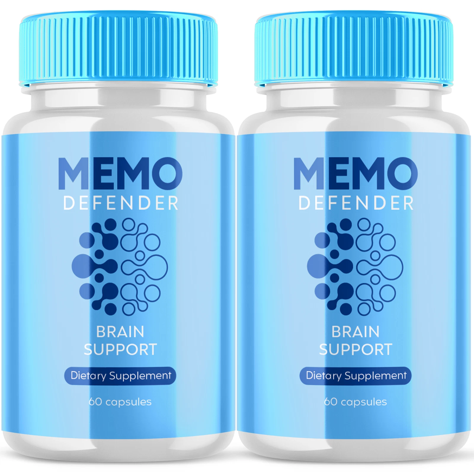 Memo Defender Brain Max Support Supplement Pills Advanced Formula 120 Capsules