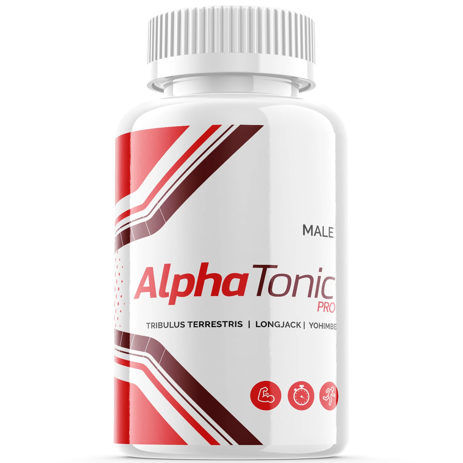 Alpha Tonic for Men, AlphaTonic Powerful Male Performance Support (60 Capsules)