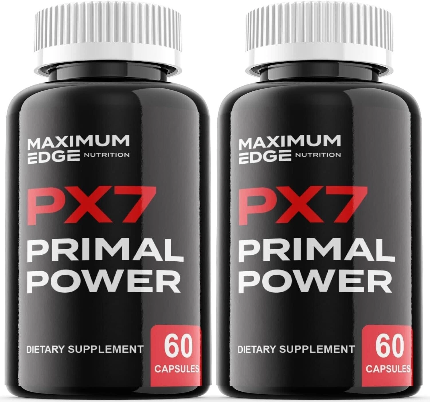 PX7 Primal Power Pills - PX7 Primal Power Male Vitality Support ORIGINAL -2 Pack