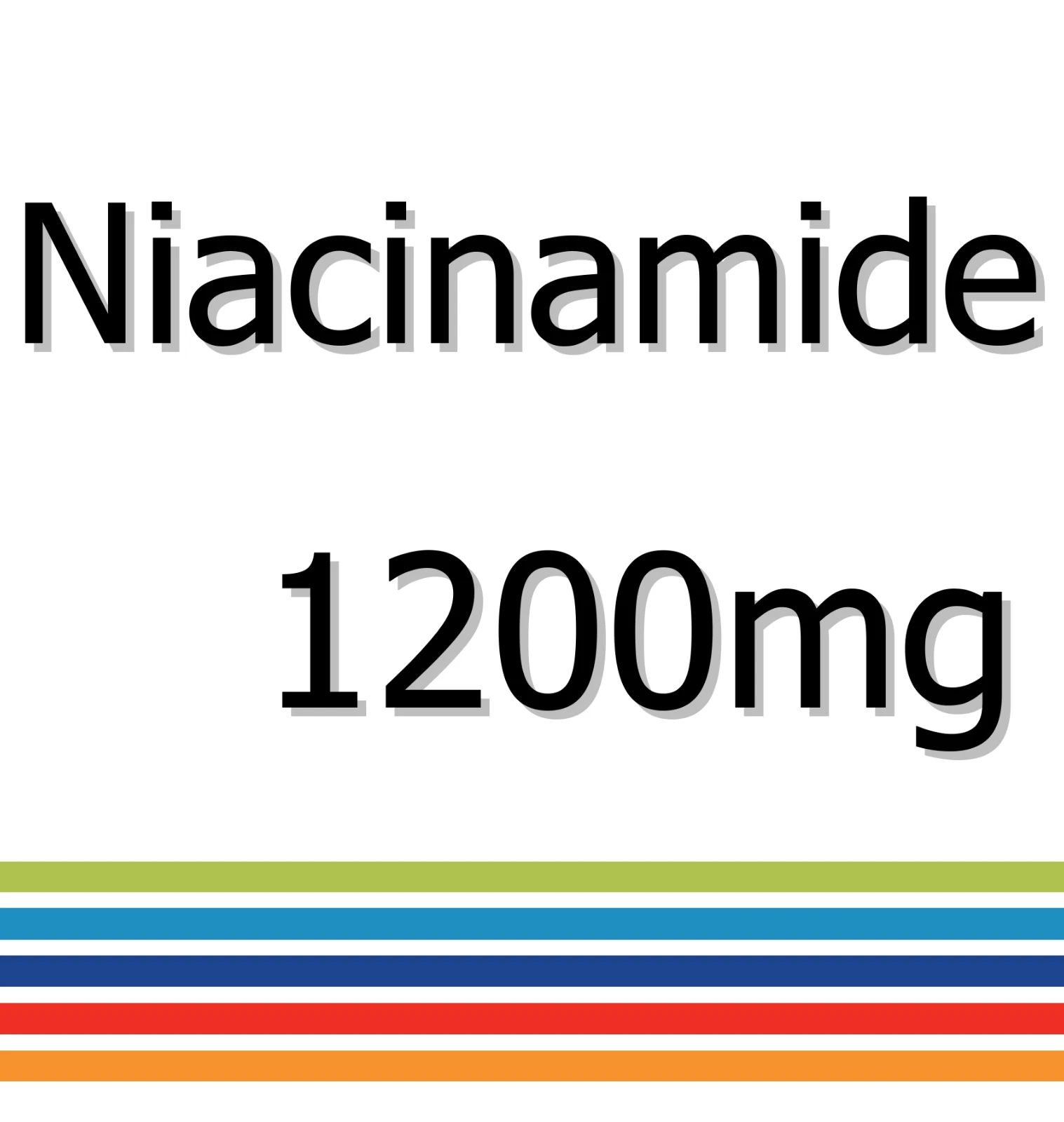 Niacinamide 1200mg x 90 Tablets - Collagen Production
