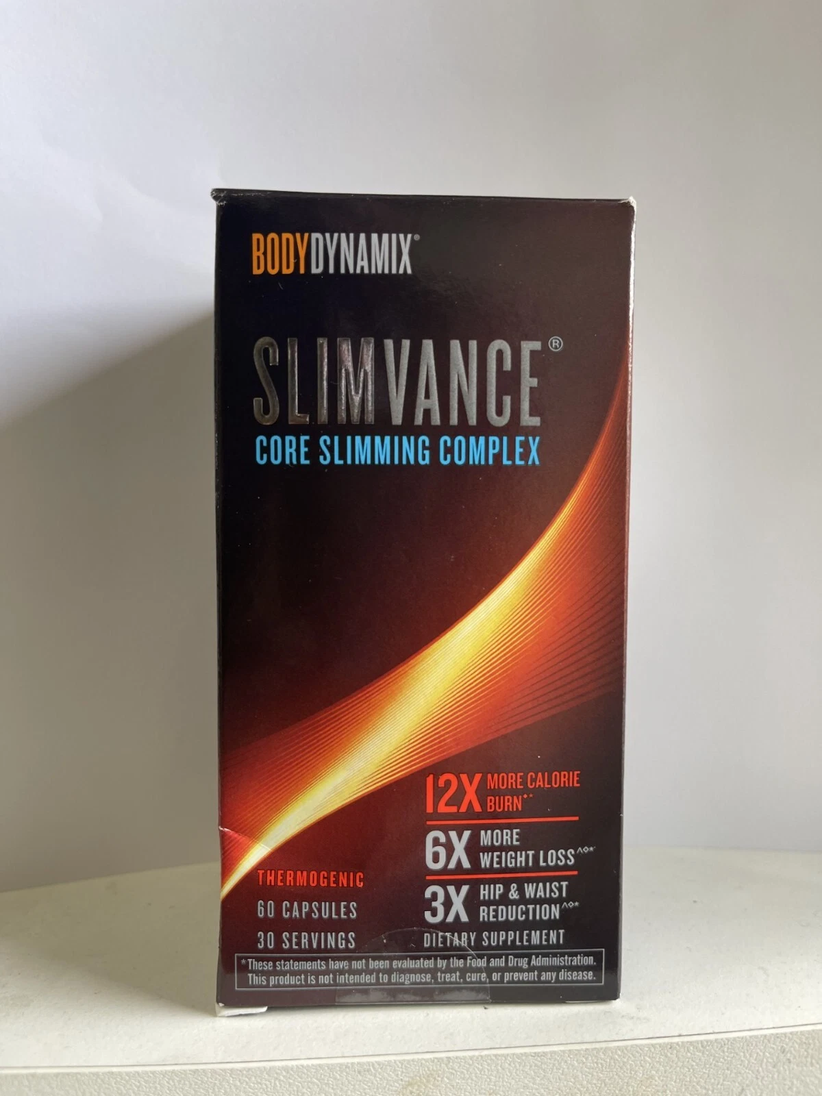 Bodydynamix Slimvance Core Slimming Complex-Thermogenic 60 Caps(30 Servings)