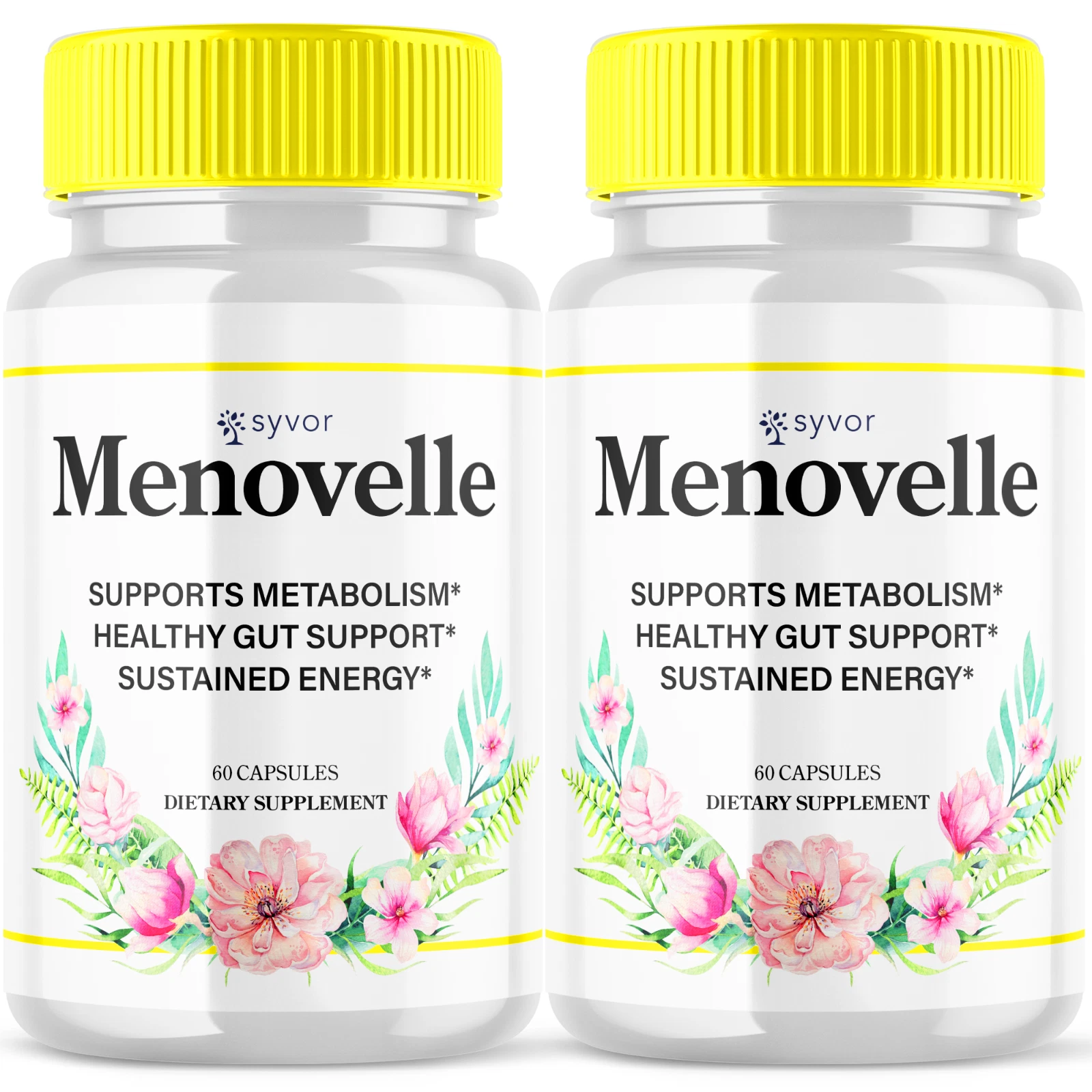Menovelle Advanced Support Pills Advanced Energy Vitamin Supplement 120 Capsules