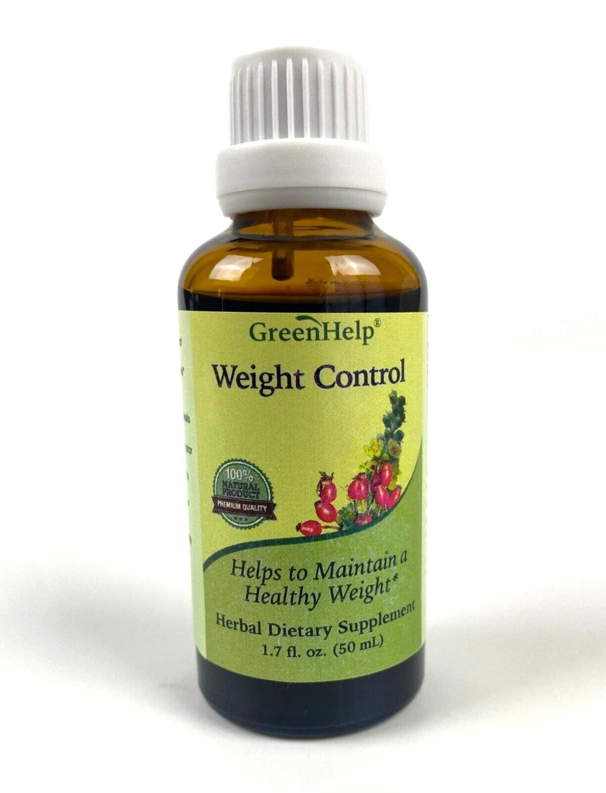 Weight Control Herbal Dietary Supplement 1.7 fl oz Настойка для похудения