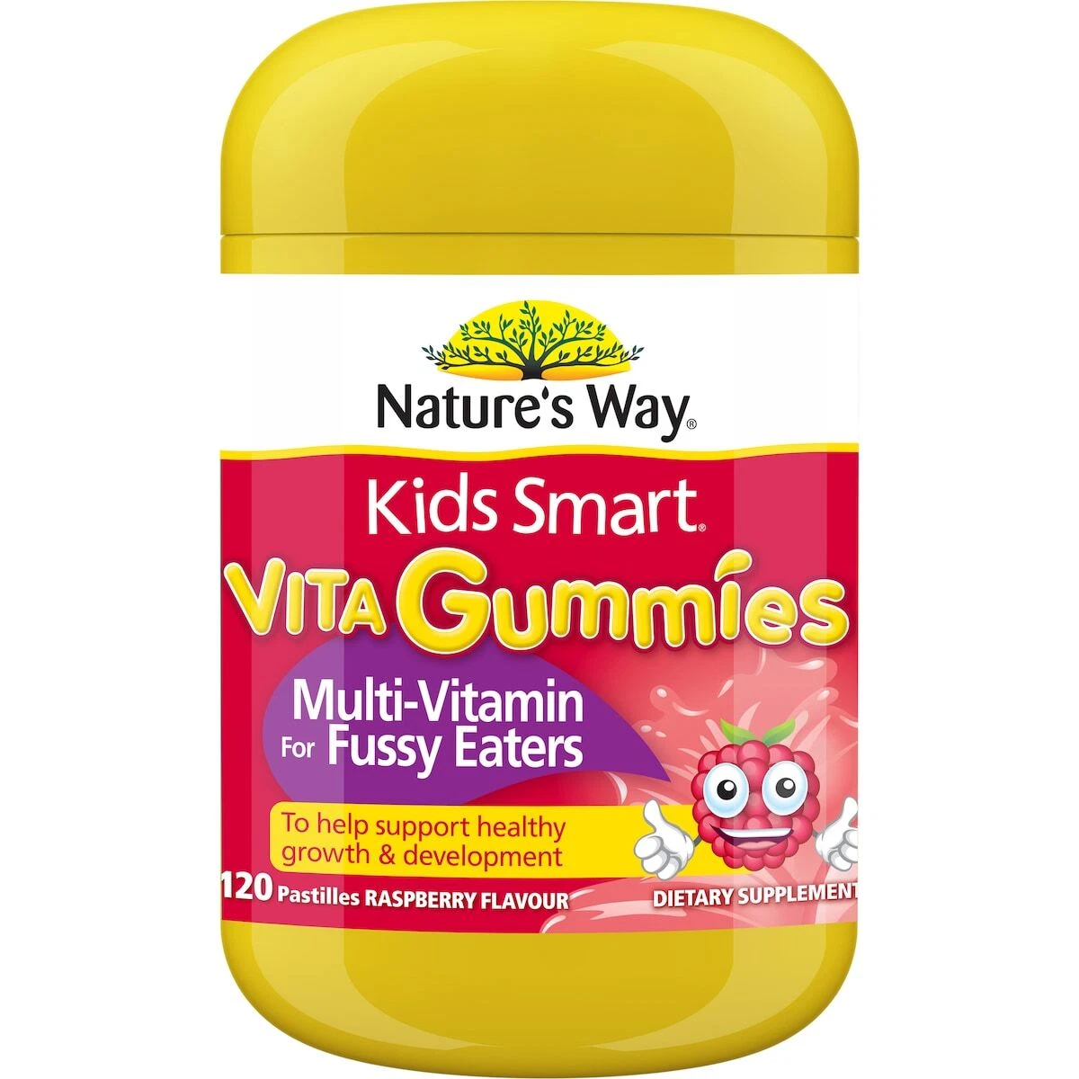 Nature’s Way Kids Smart Vita Gummies Multi-Vitamin for Fussy Eaters 60s